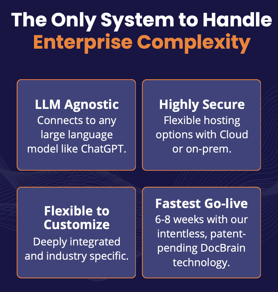 screenshot of Enterprise Bot